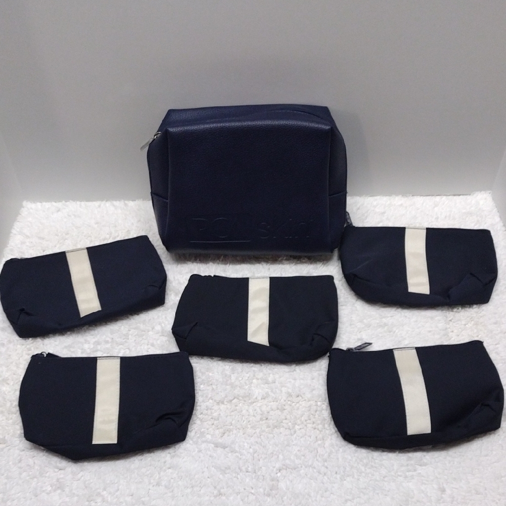 Cosmetic Makeup Travel Bags Bundle of 6